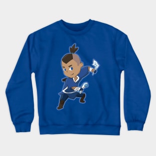 Sokka Avatar the Last Airbender Crewneck Sweatshirt